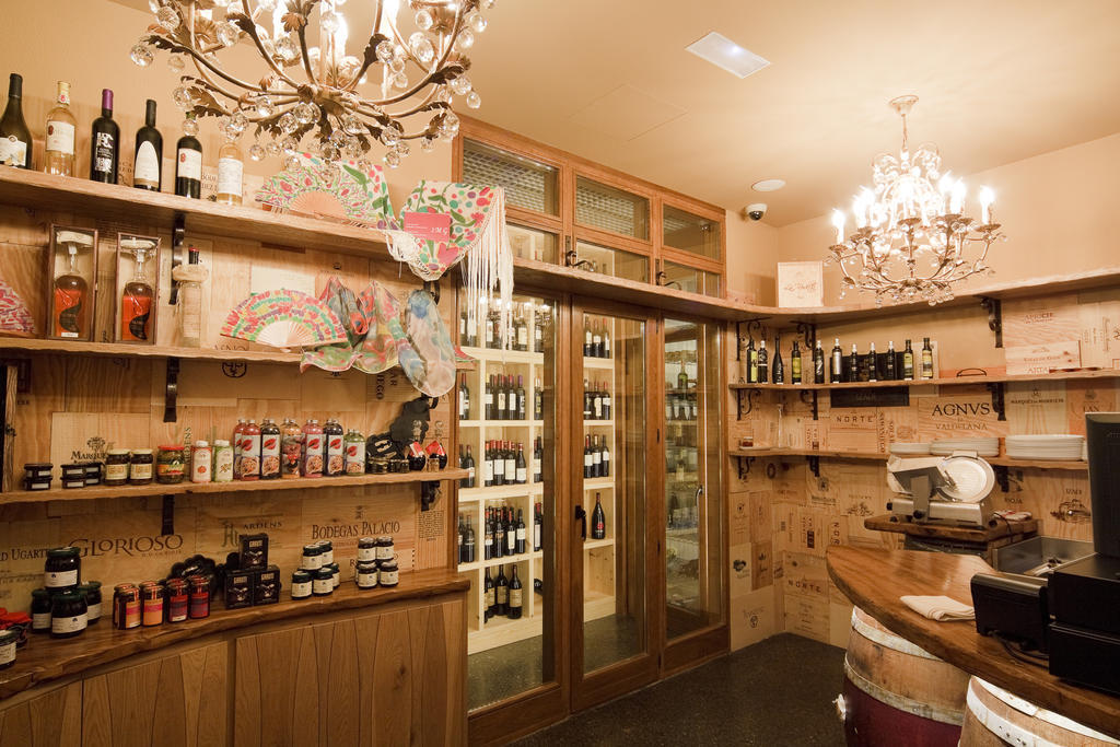 洛斯帕拉赫斯酒店 La Guardia 外观 照片